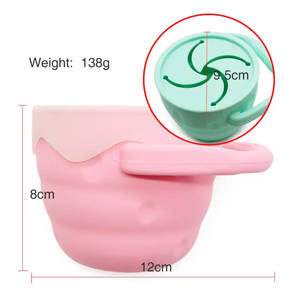 Taza Snacks de Silicona