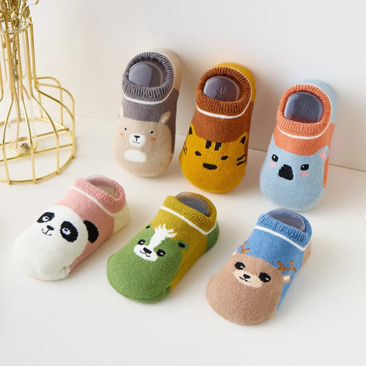 Medias Tobilleras Antideslizantes