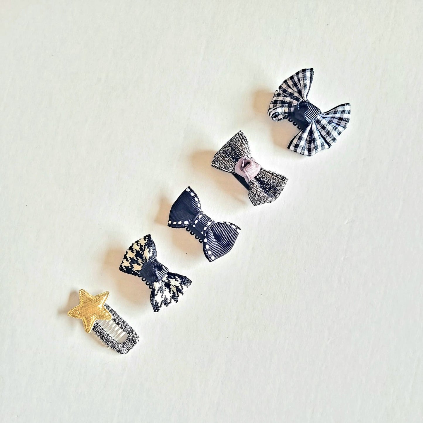 Clips Cabello Bebé x 5 Unds