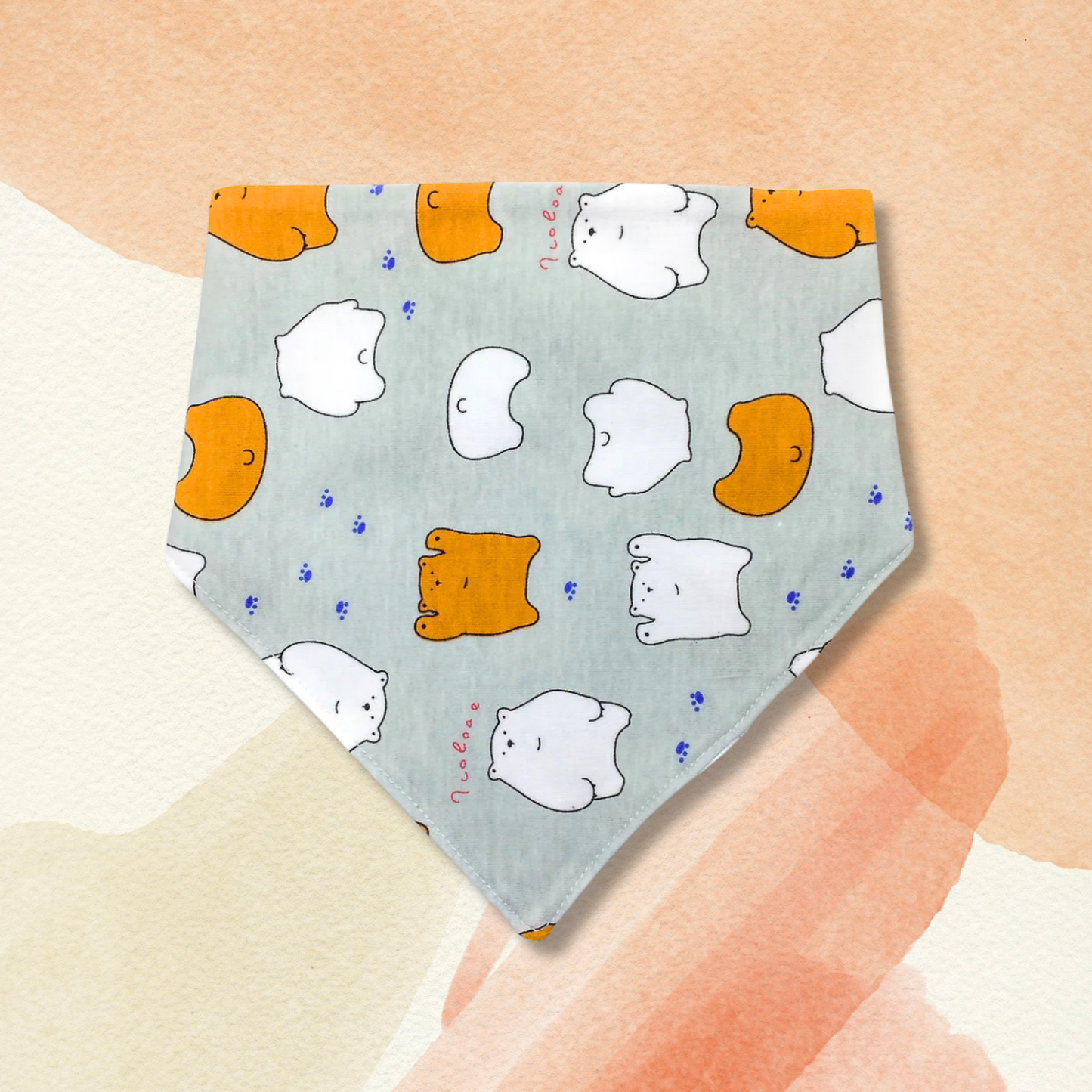 Baberos Bandana Sencillos