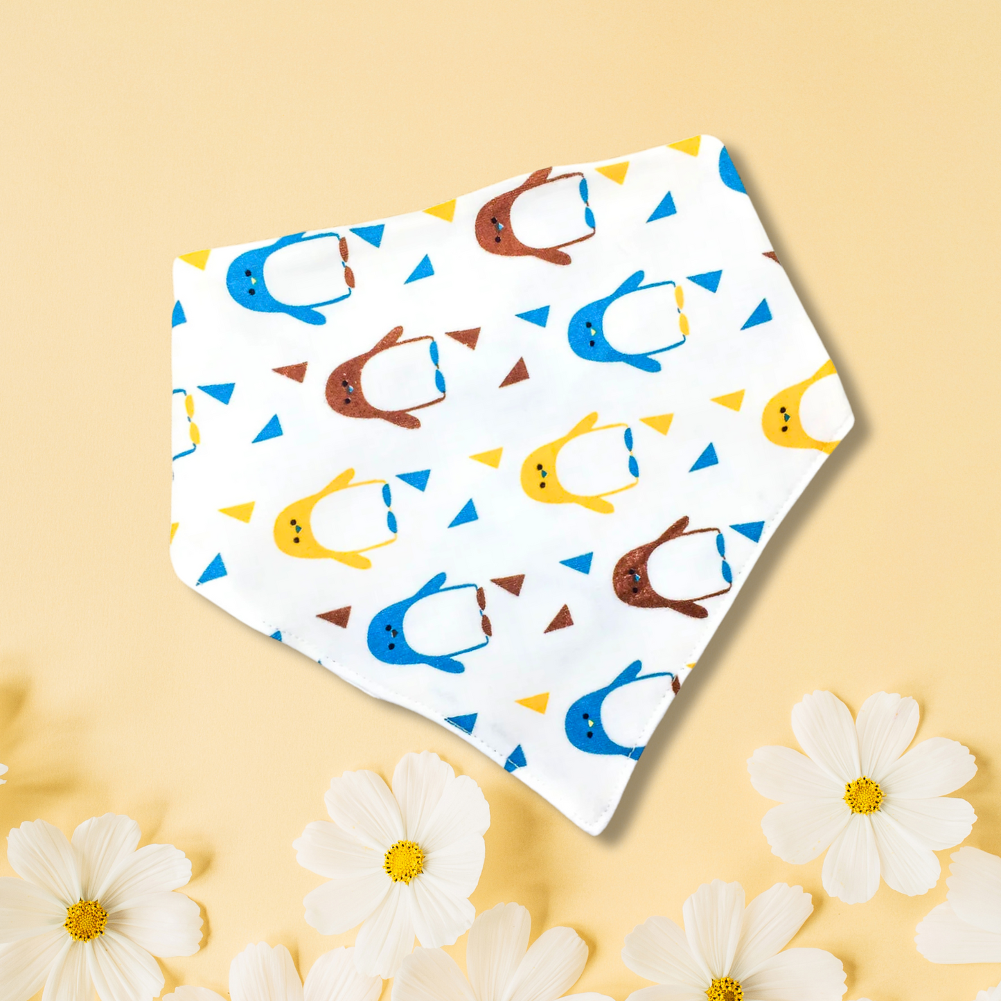 Baberos Bandana Sencillos