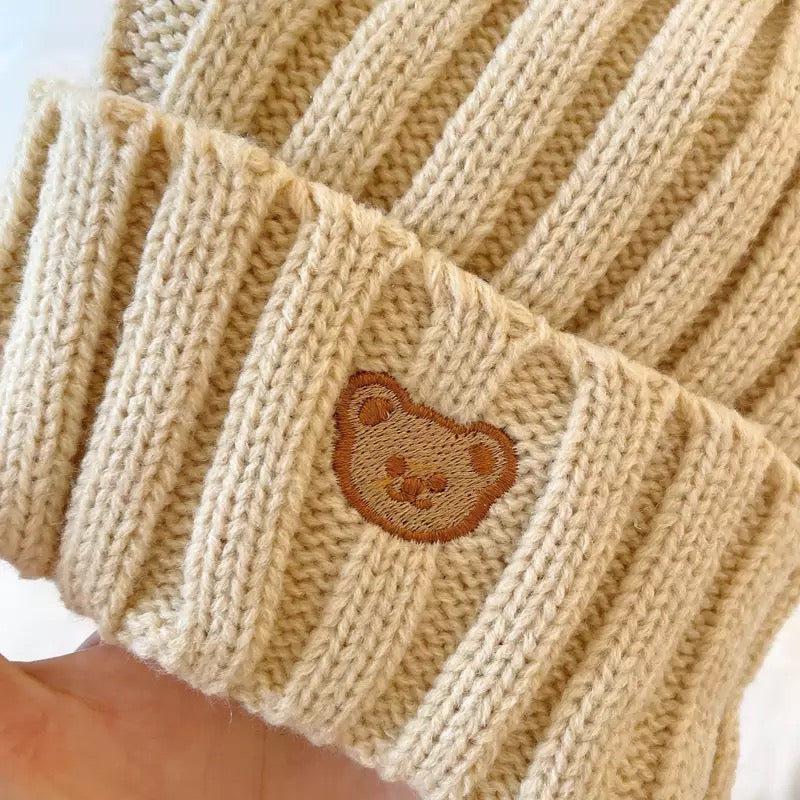 Gorro de Lana Bebé