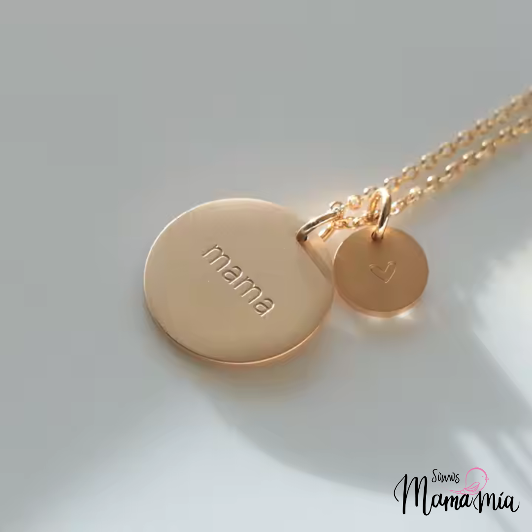 Collar Mamá Corazón