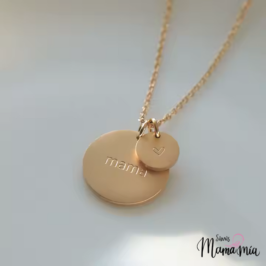 Collar Mamá Corazón