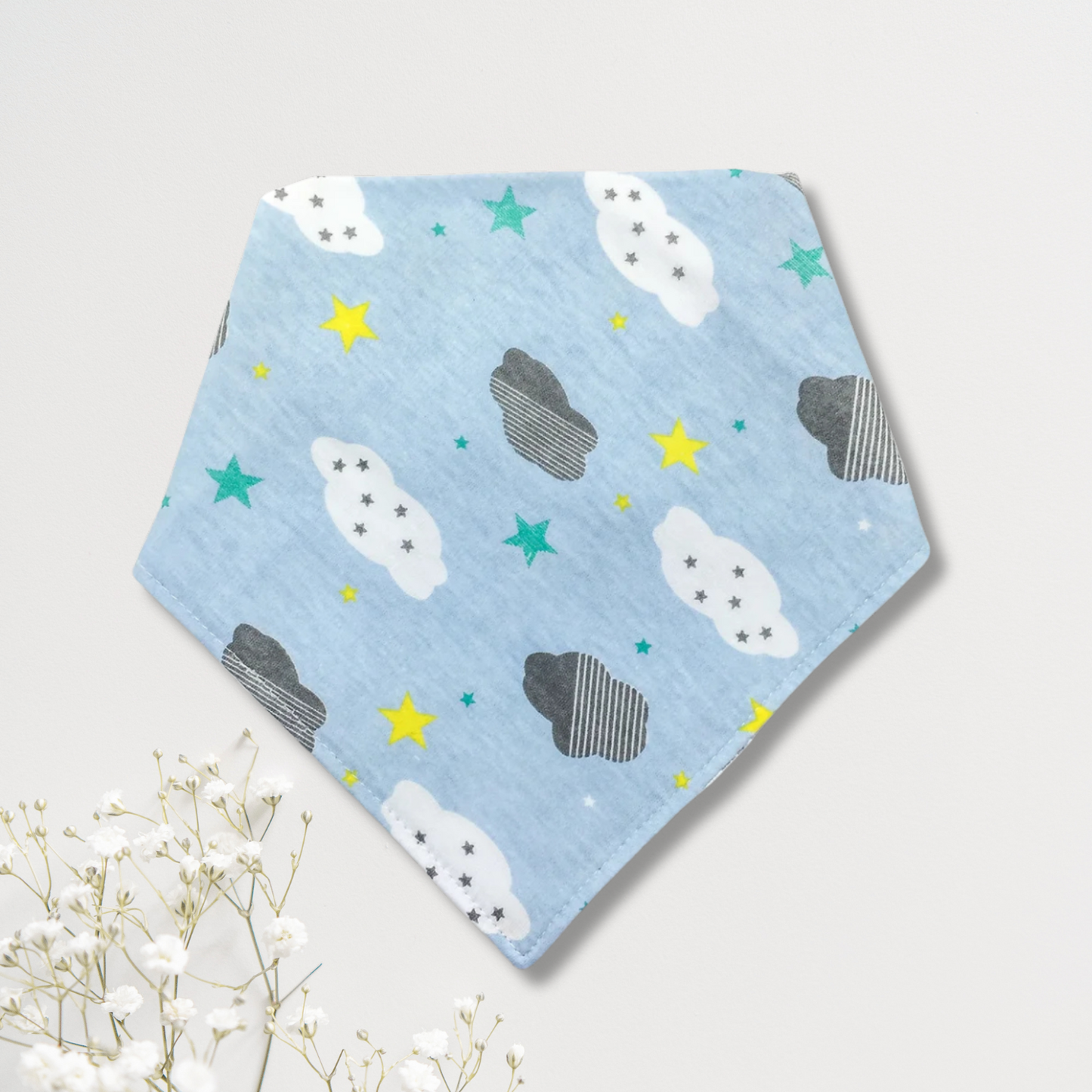 Baberos Bandana Sencillos