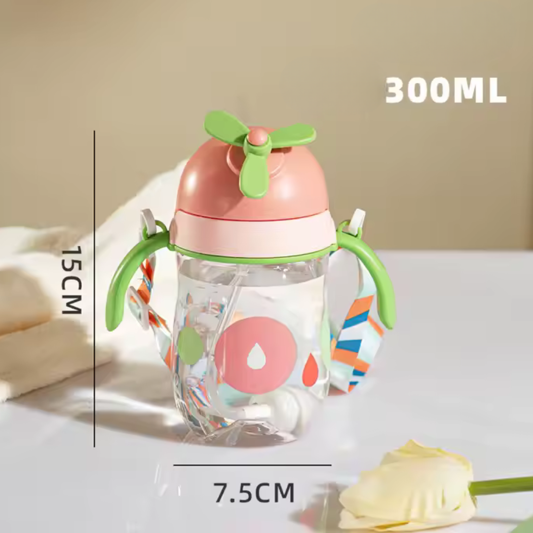 Vaso Pitillo Diseño con Spin 300 ML