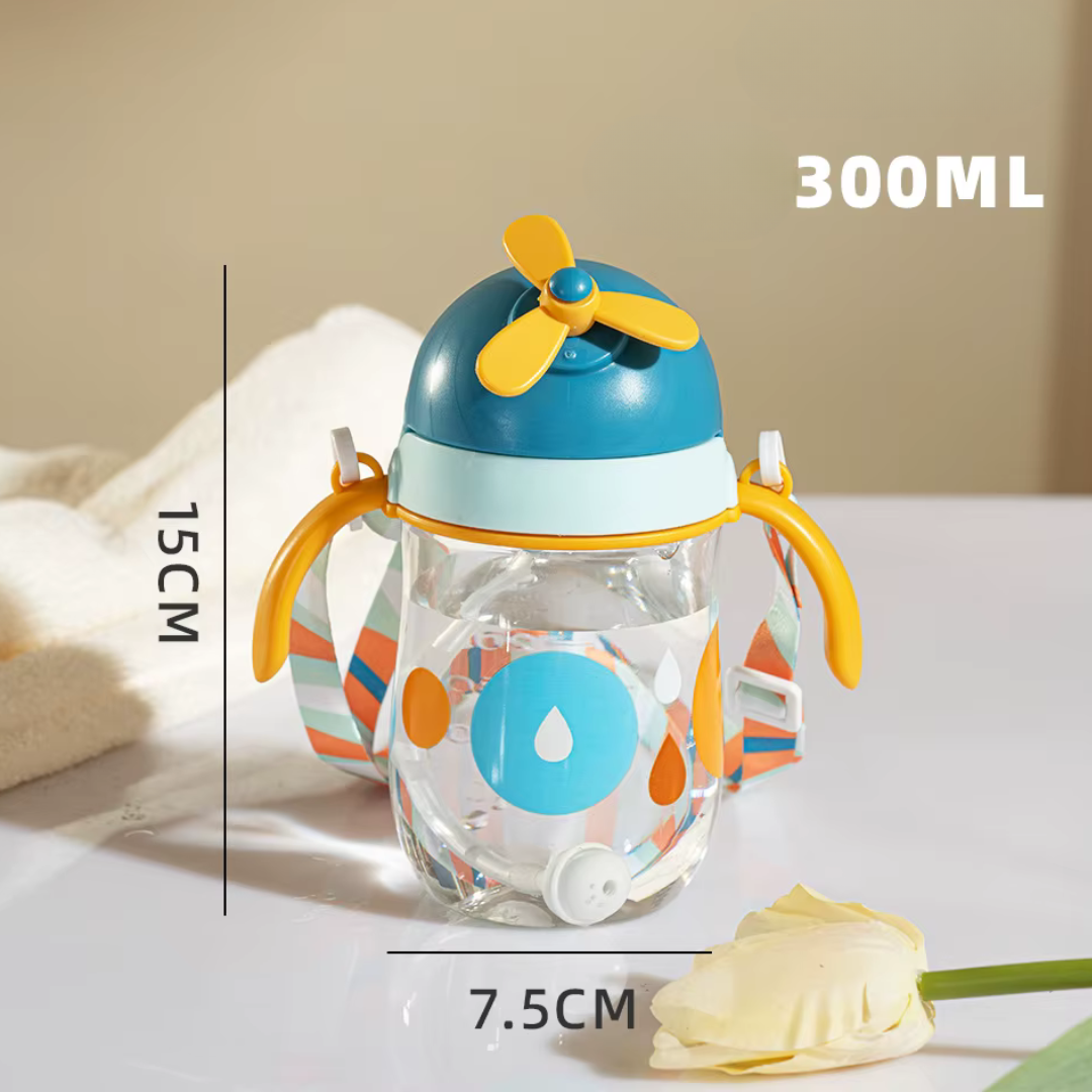 Vaso Pitillo Diseño con Spin 300 ML