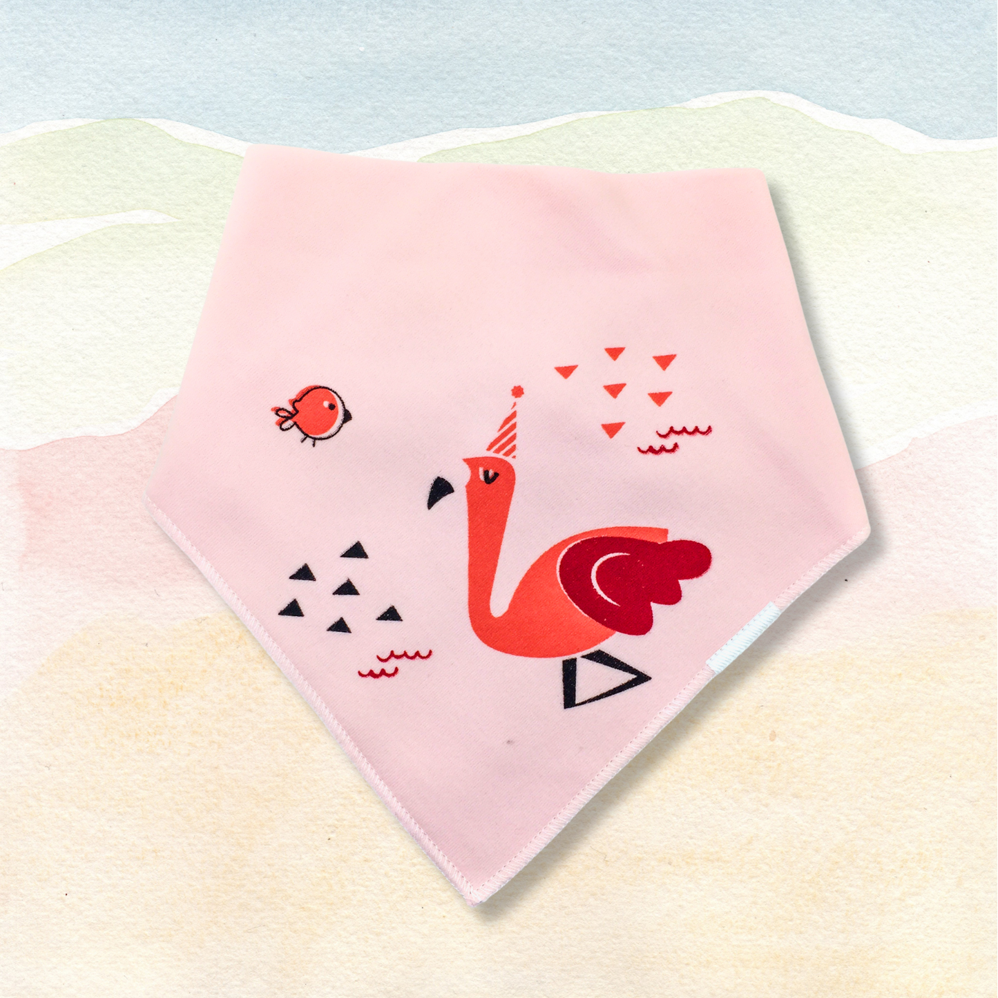 Baberos Bandana Sencillos