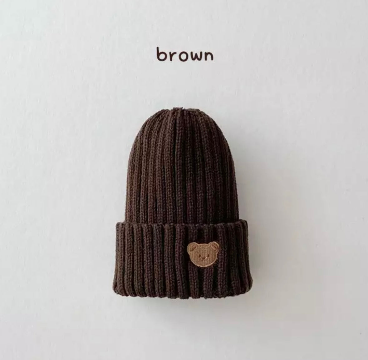 Gorro de Lana Bebé