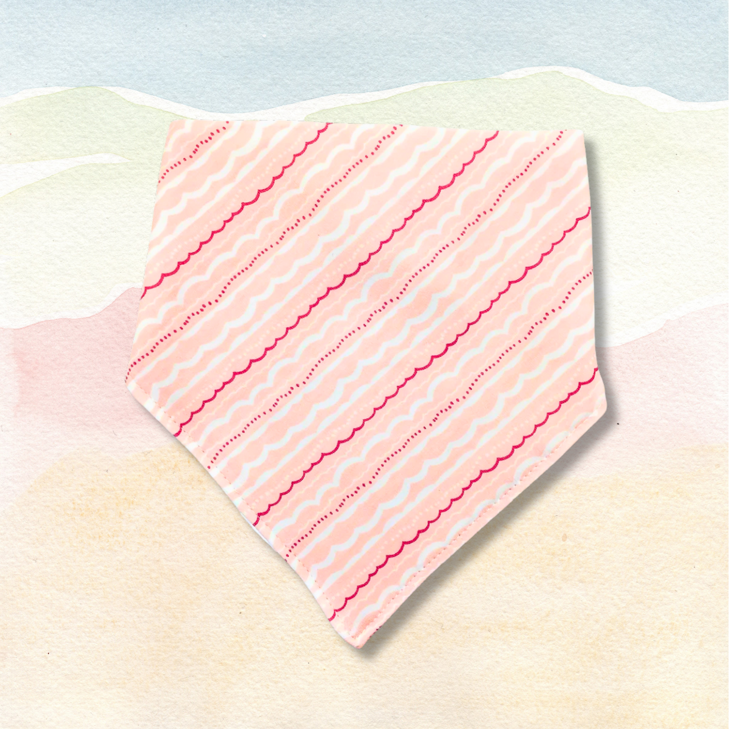 Baberos Bandana Sencillos