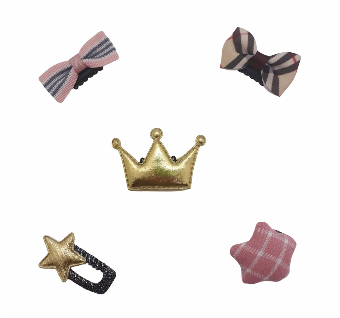 Clips Cabello Bebé x 5 Unds