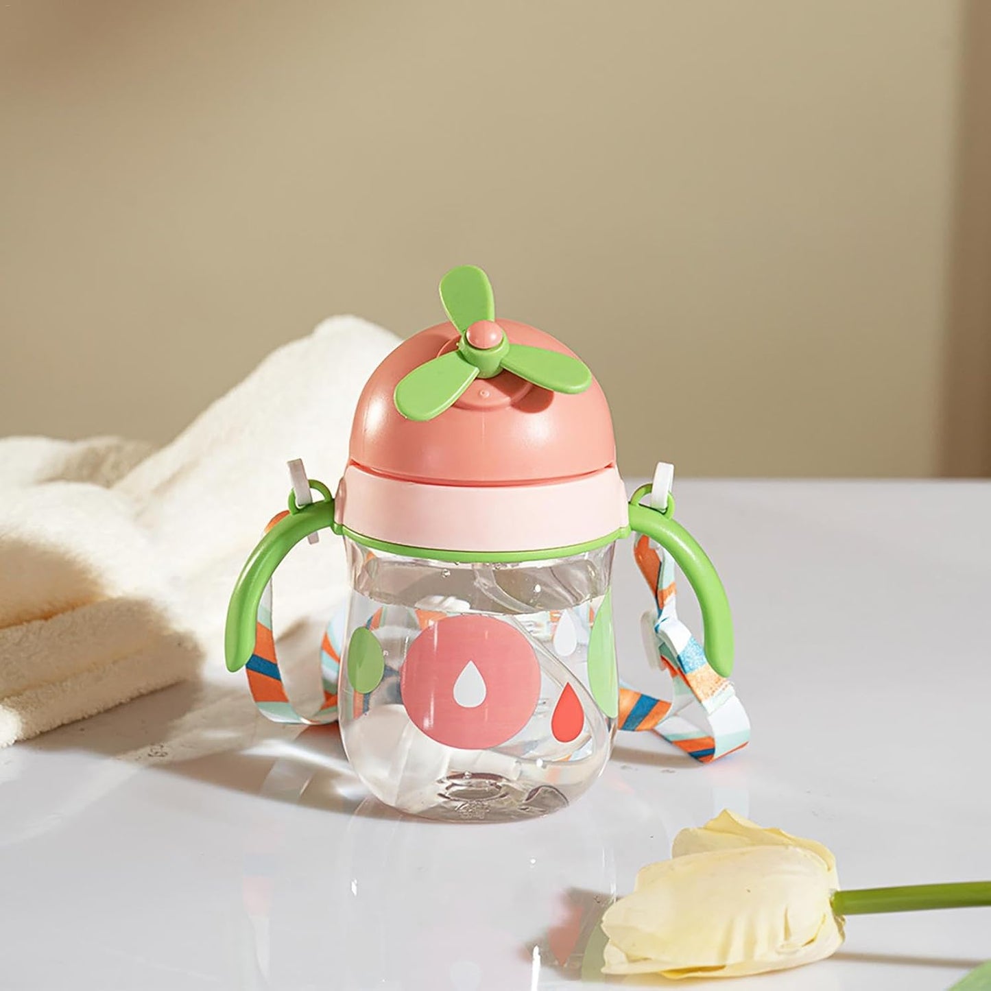 Vaso Pitillo Diseño con Spin 250 ML