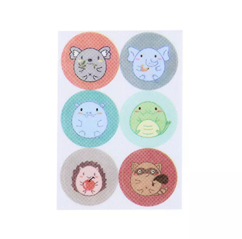 Stickers Repelentes de Mosquitos con Aceites Esenciales x 6