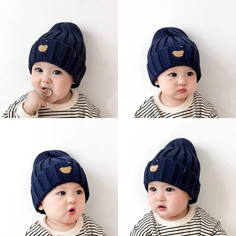 Gorro de Lana Bebé