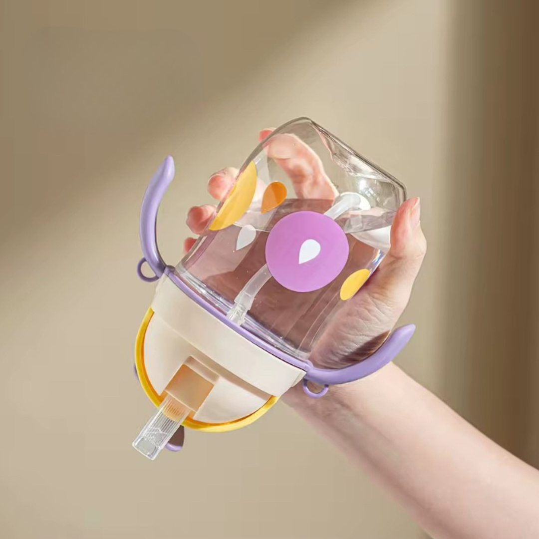 Vaso Pitillo Diseño con Spin 250 ML