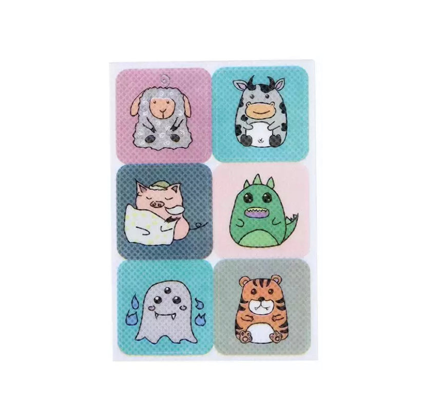Stickers Repelentes de Mosquitos con Aceites Esenciales x 6