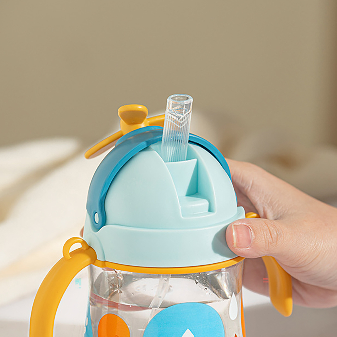 Vaso Pitillo Diseño con Spin 300 ML