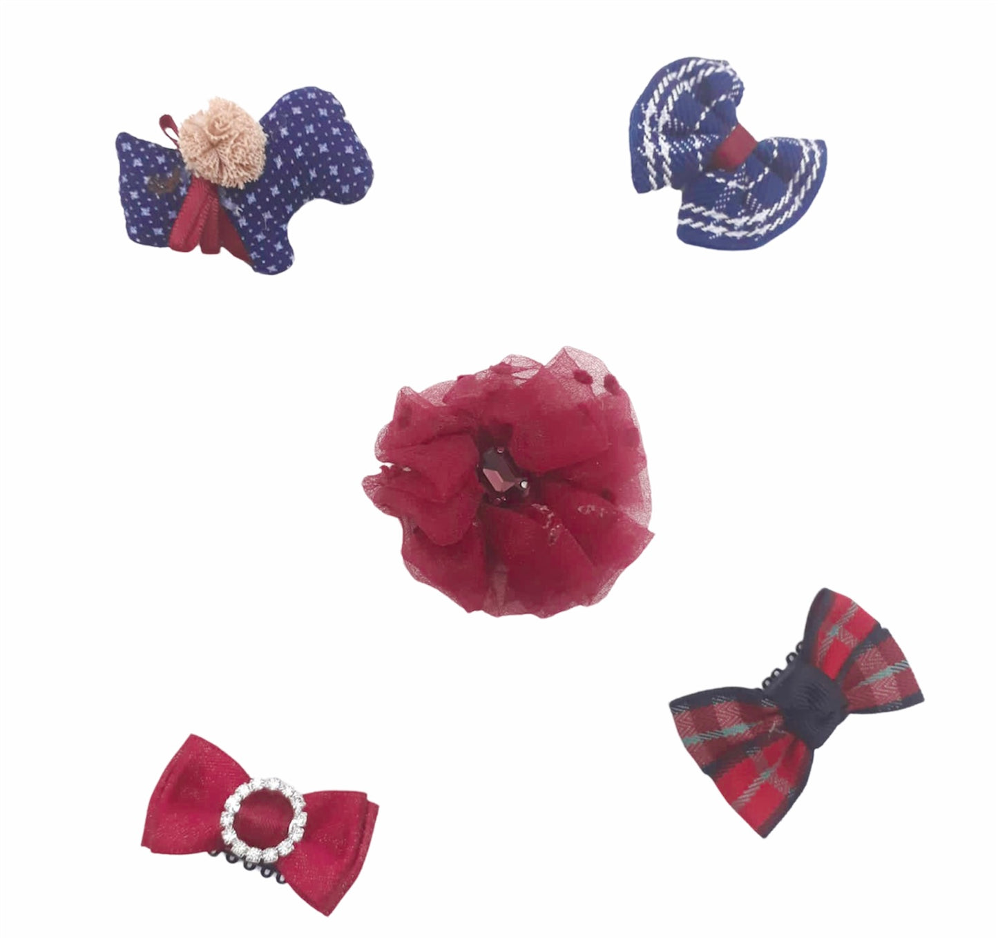 Clips Cabello Bebé x 5 Unds