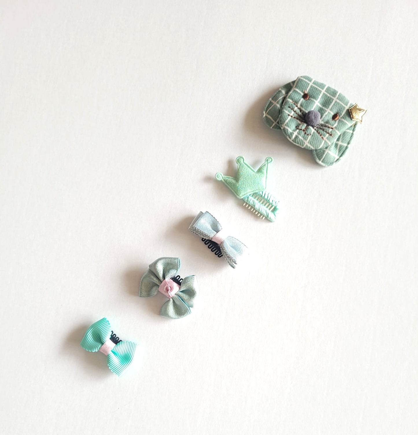 Clips Cabello Bebé x 5 Unds