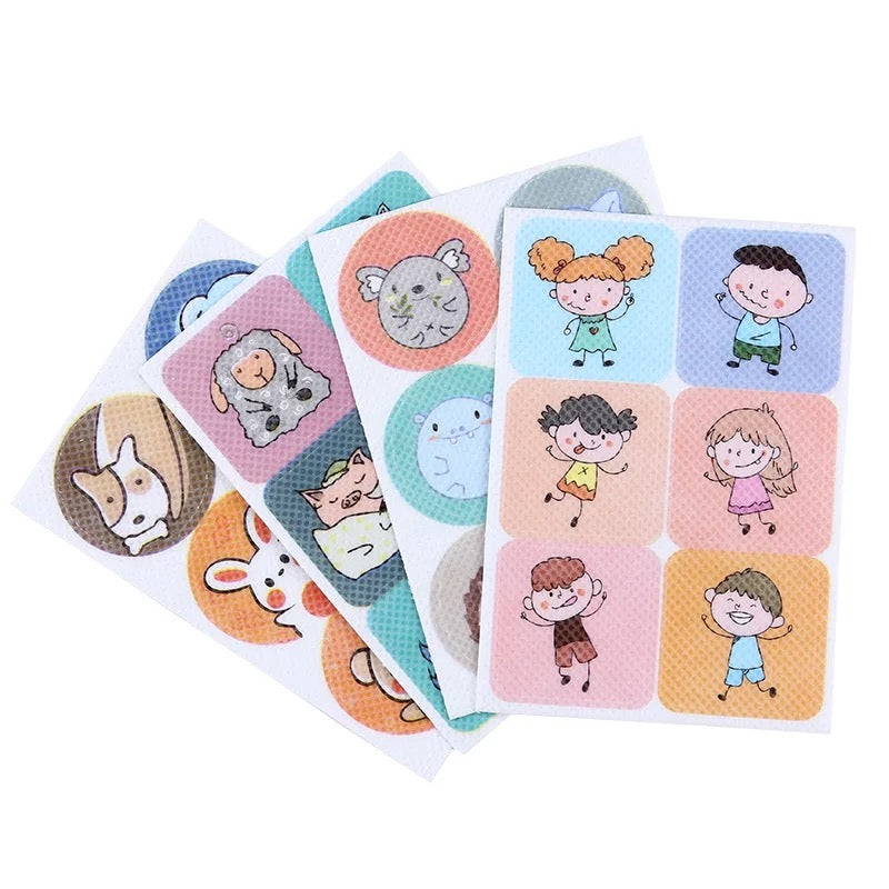 Stickers Repelentes de Mosquitos con Aceites Esenciales x 6