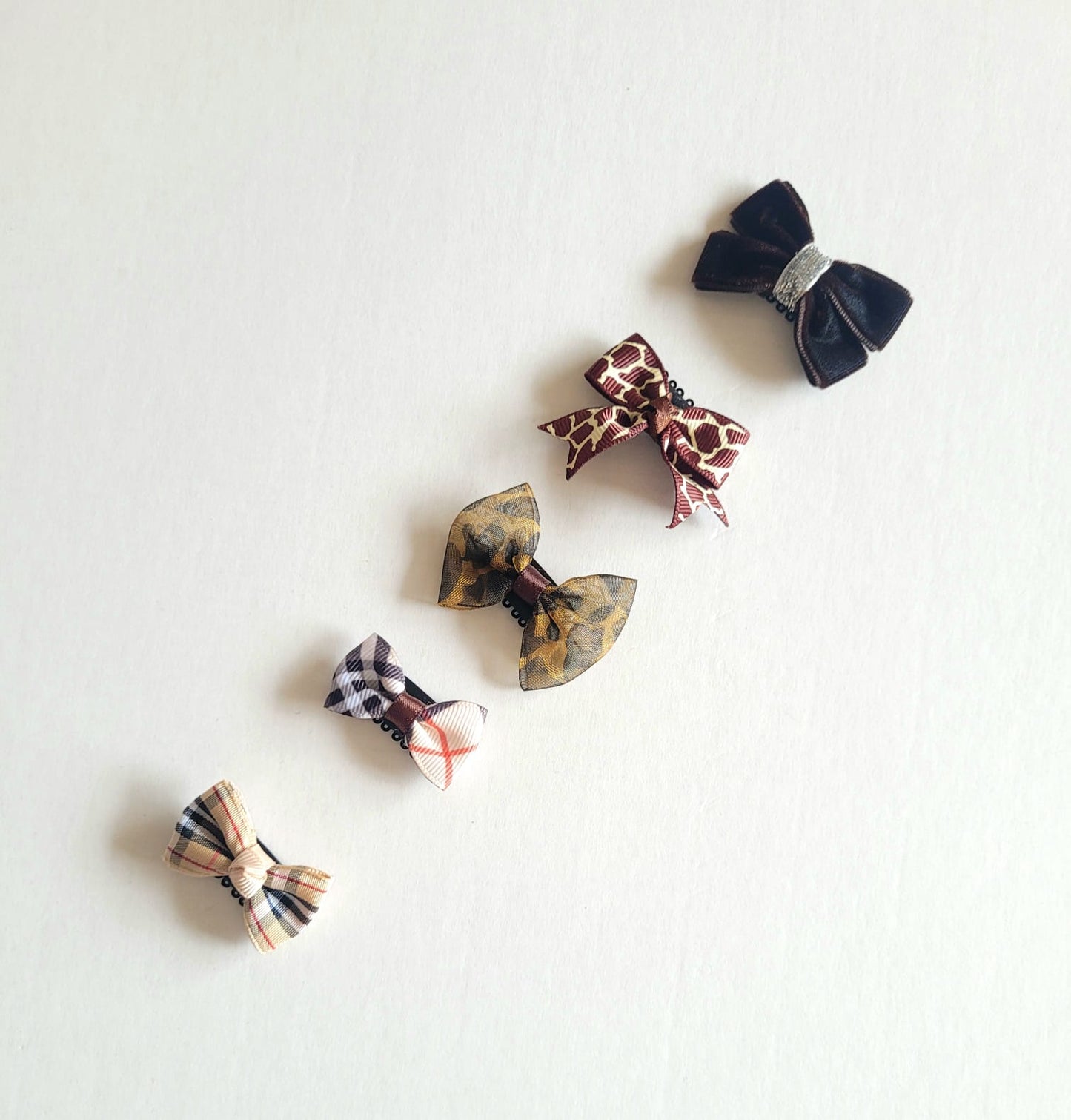 Clips Cabello Bebé x 5 Unds