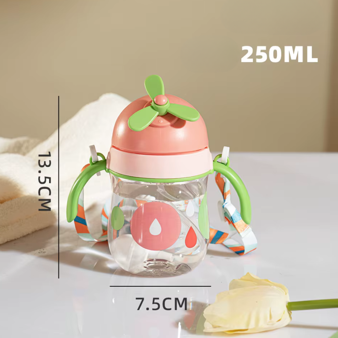 Vaso Pitillo Diseño con Spin 250 ML