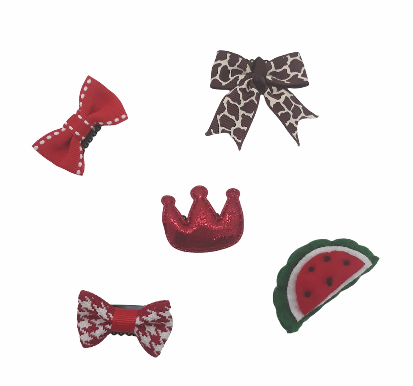 Clips Cabello Bebé x 5 Unds