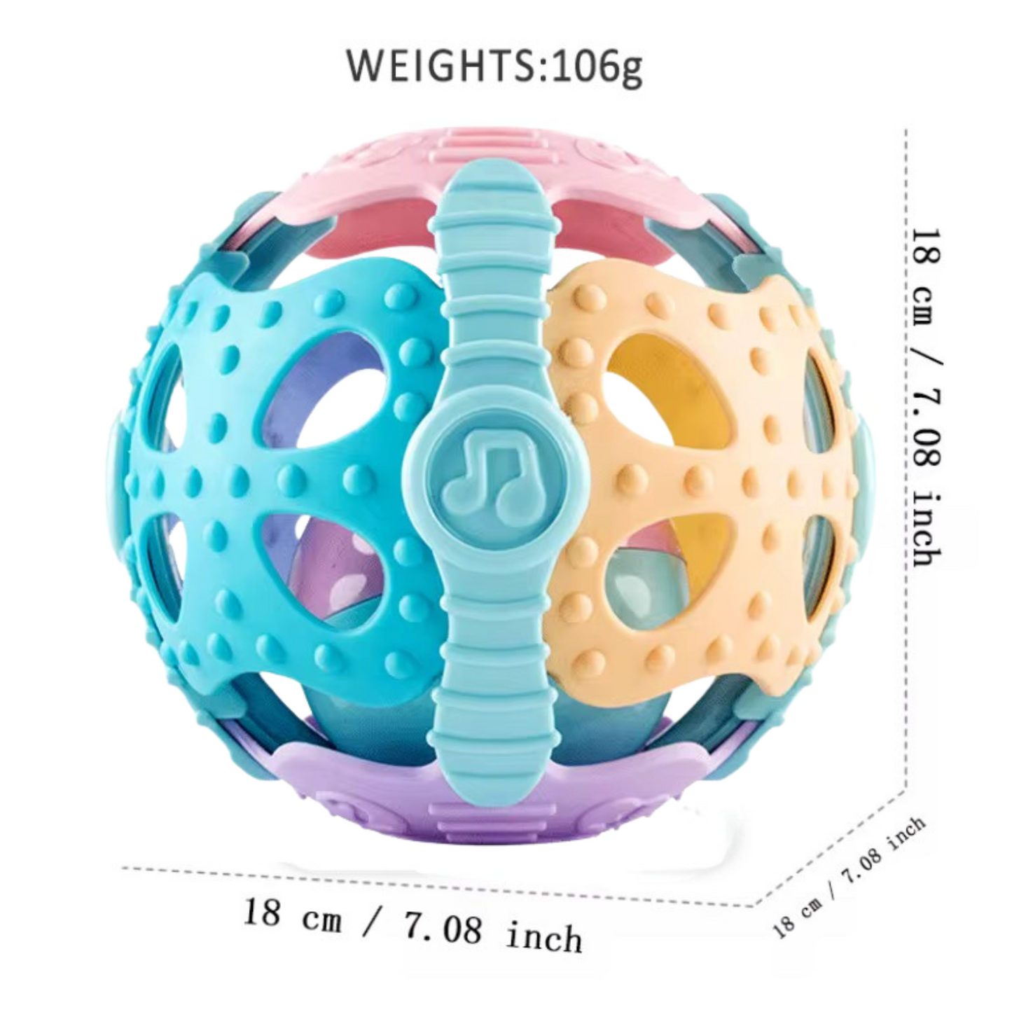 Juguete Silicona Pelota
