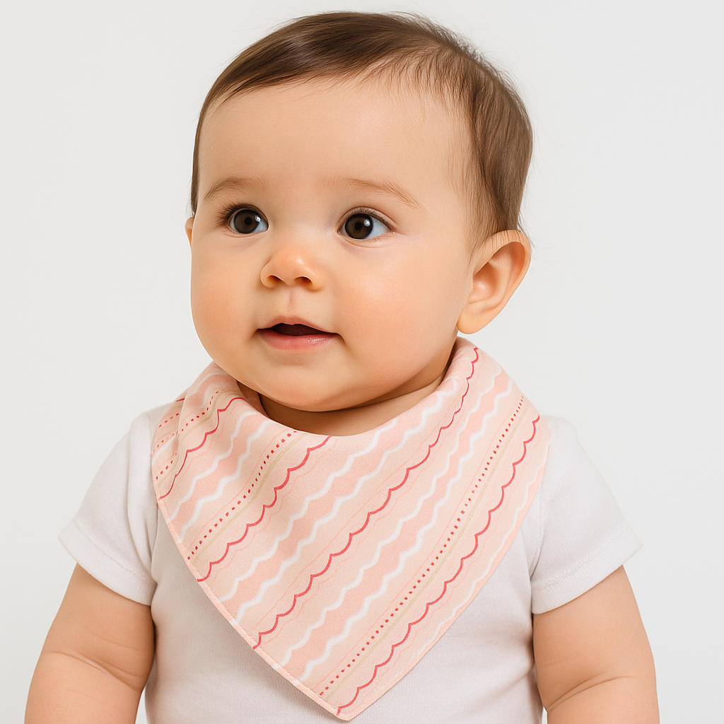 Baberos Bandana Sencillos