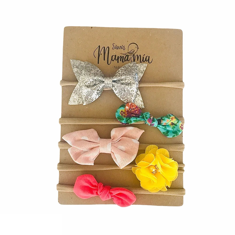 Balacas Nylon Recién Nacida X 5