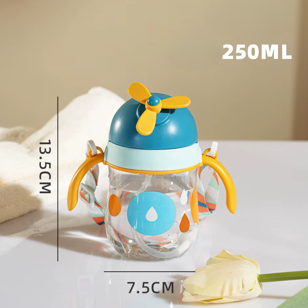 Vaso Pitillo Diseño con Spin 250 ML