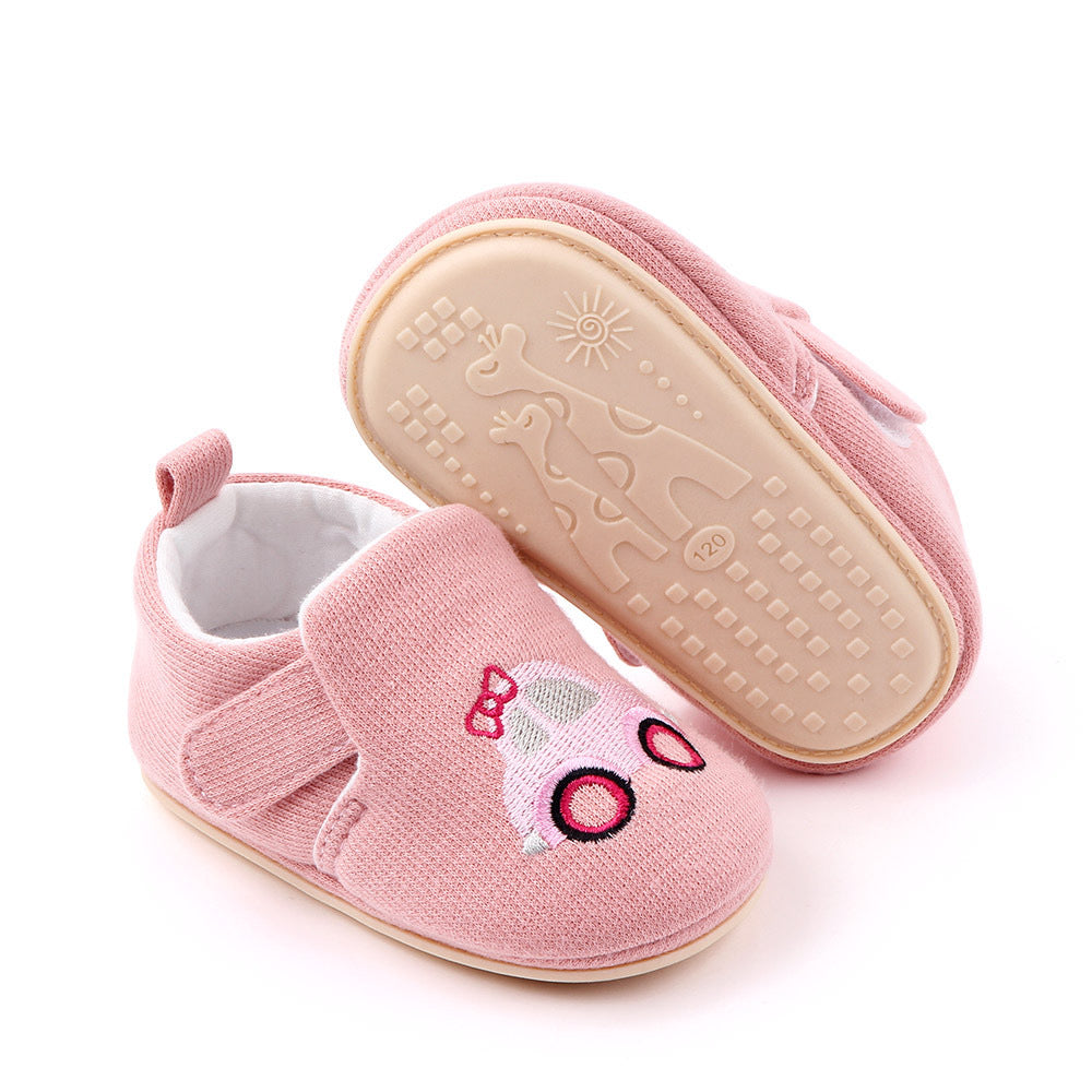 Zapato Doble Cierre Algodón