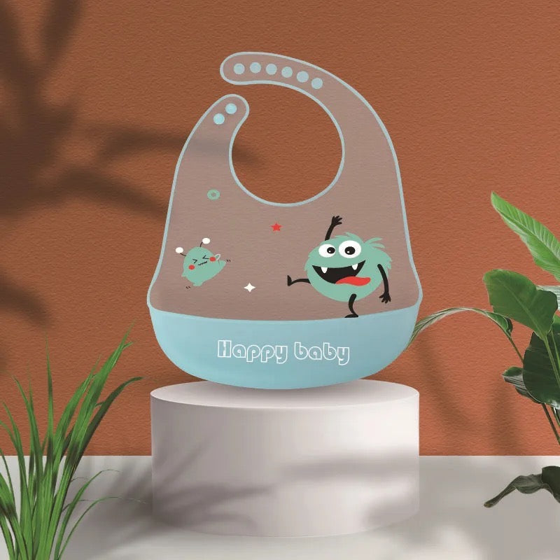 Babero Silicona