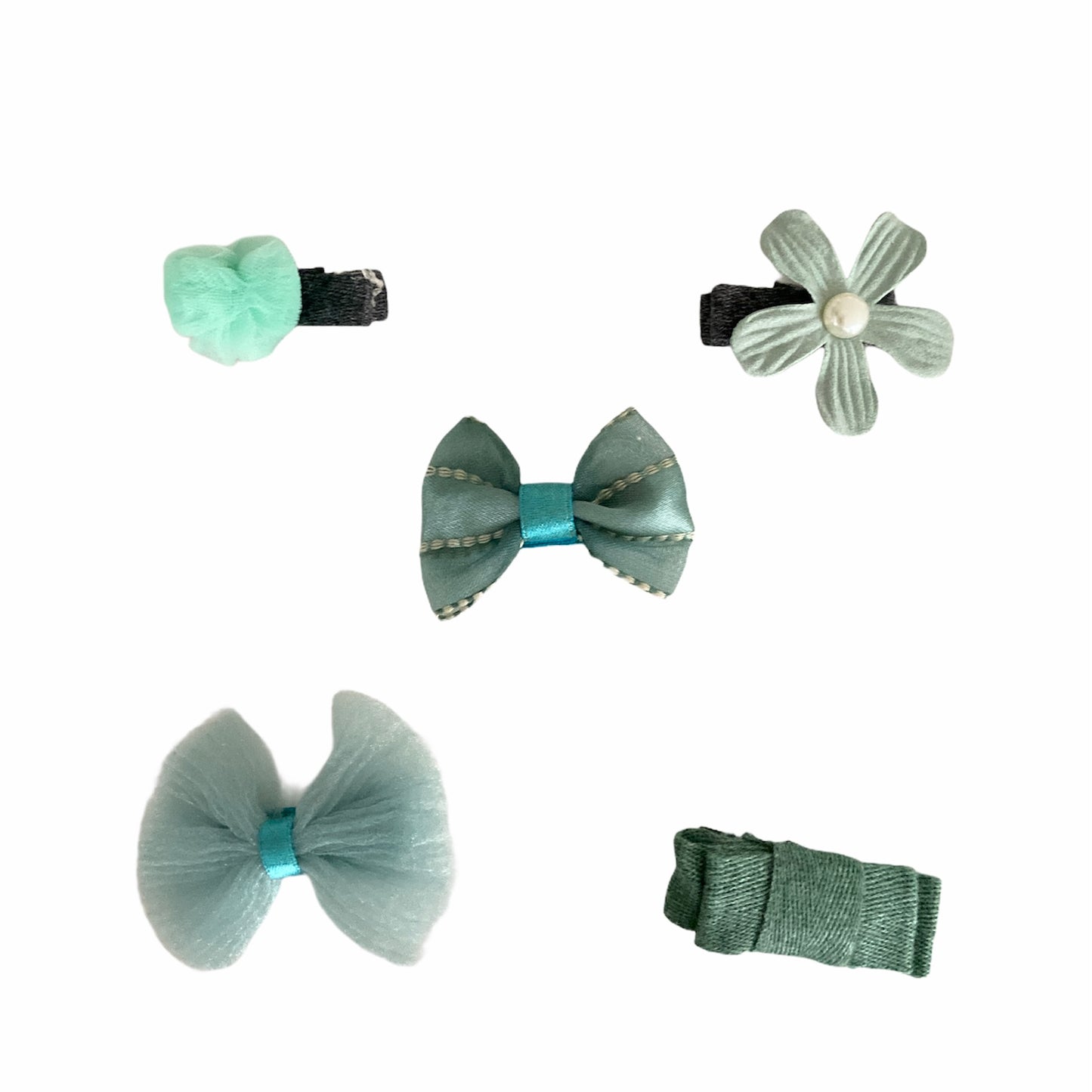 Pinzas de Cabello x 5 Unds