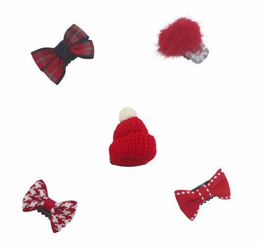 Clips Cabello Bebé x 5 Unds