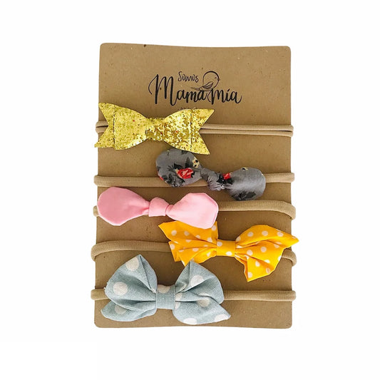 Balacas Nylon Recién Nacida X 5