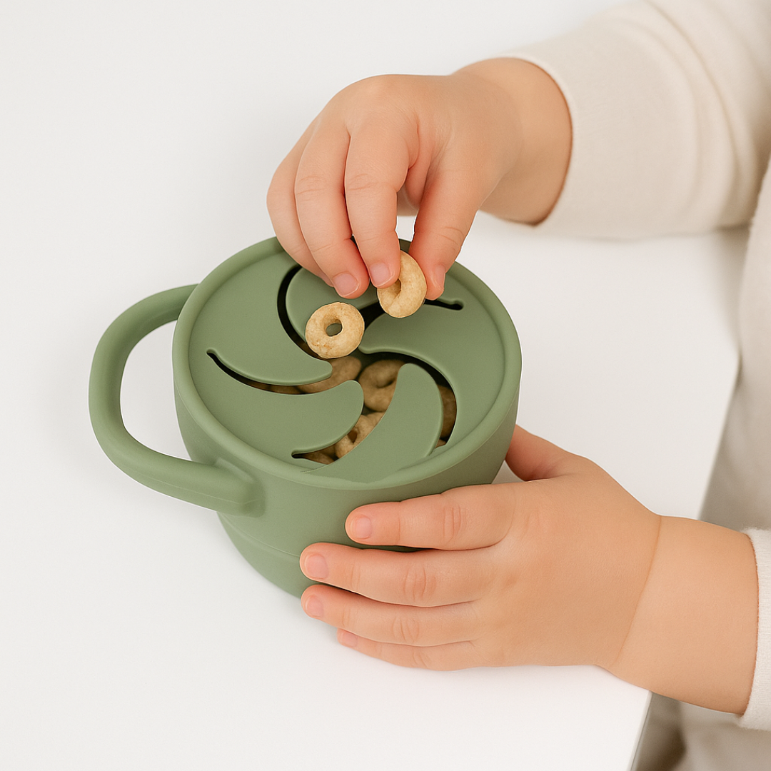 Taza Snacks de Silicona