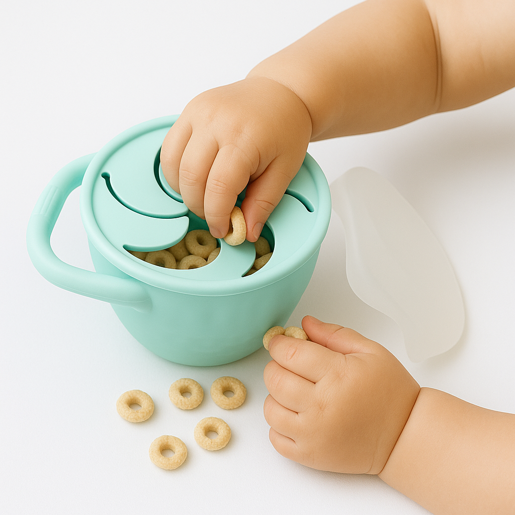 Taza Snacks de Silicona