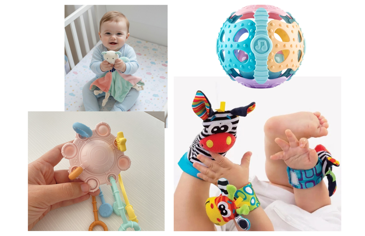 Juguetes y Sonajeros