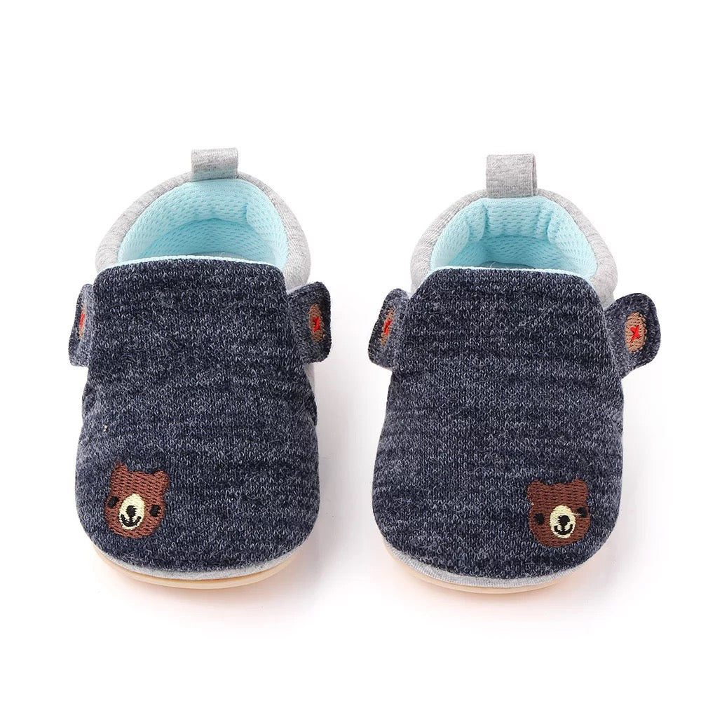 Zapato Doble Cierre Algodón