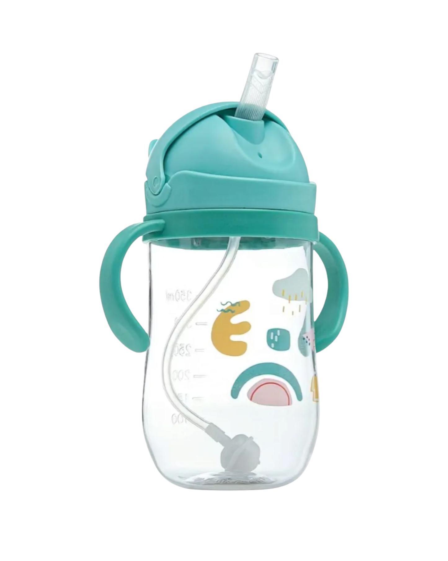 Vaso Pitillo diseño 350 ML