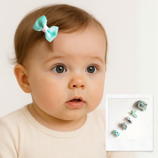 Clips Cabello Bebé x 5 Unds