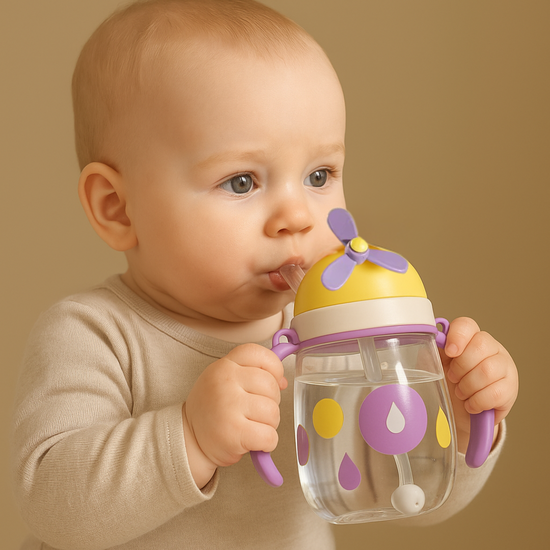 Vaso Pitillo Diseño con Spin 300 ML