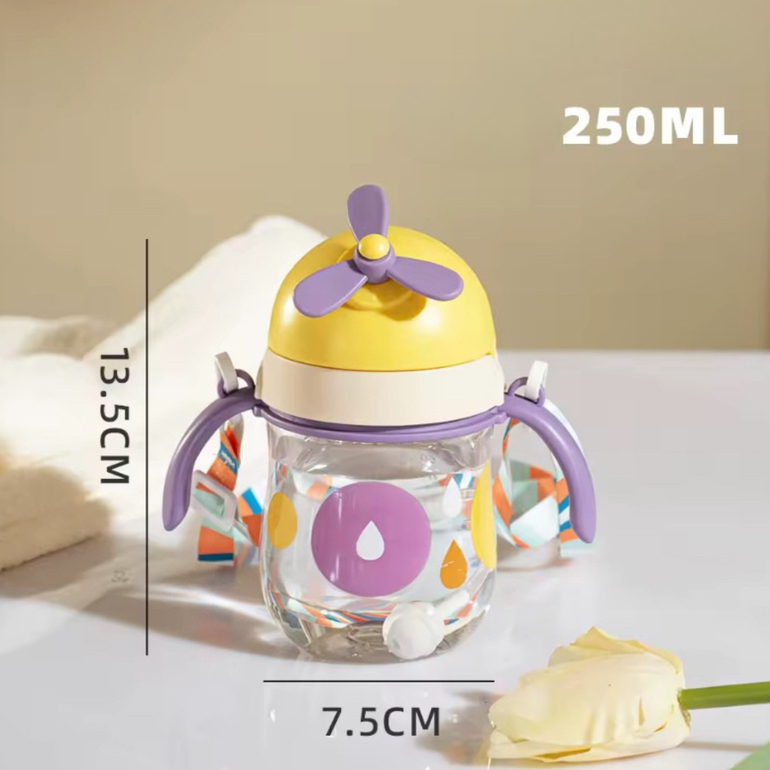 Vaso Pitillo Diseño con Spin 250 ML