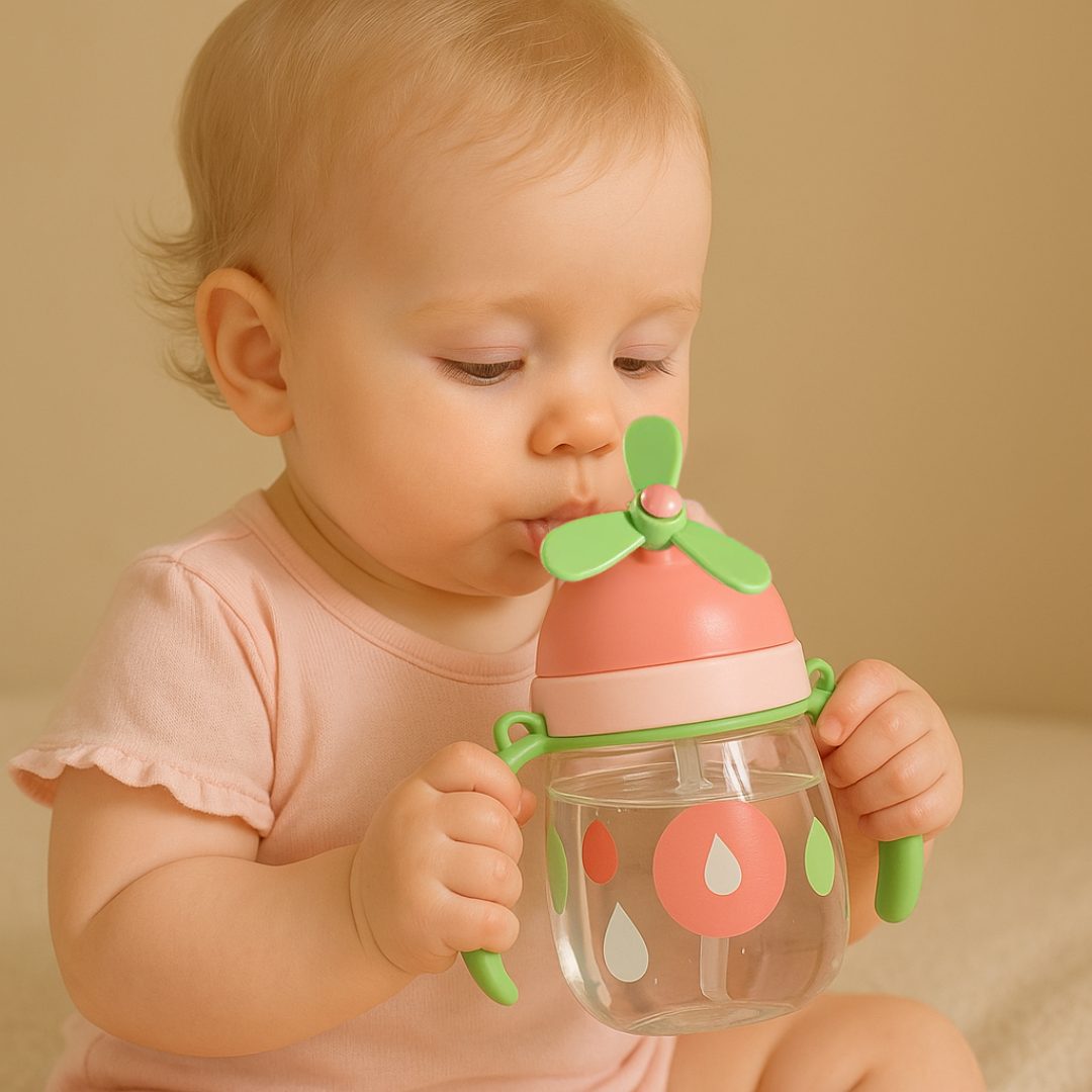 Vaso Pitillo Diseño con Spin 300 ML