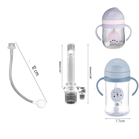 Repuesto con Válvula para Vaso Pitillo de 250, 300 y 350 ML