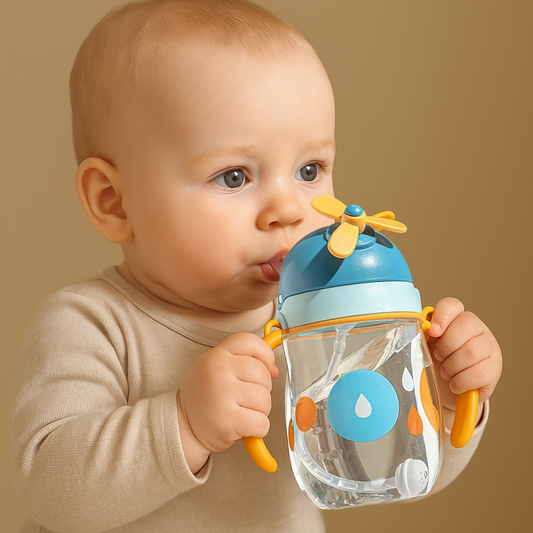 Vaso Pitillo Diseño con Spin 300 ML