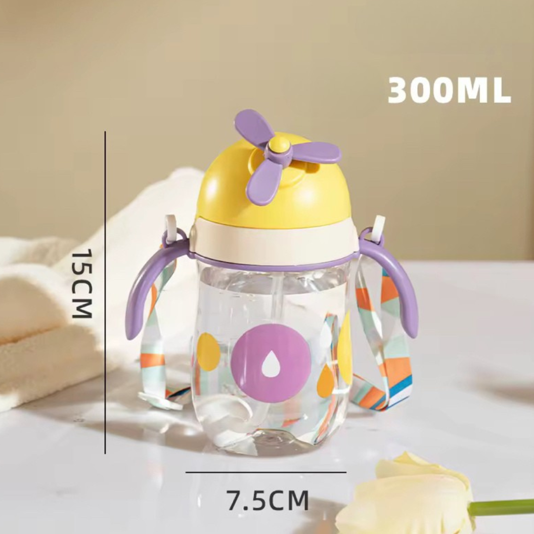 Vaso Pitillo Diseño con Spin 300 ML
