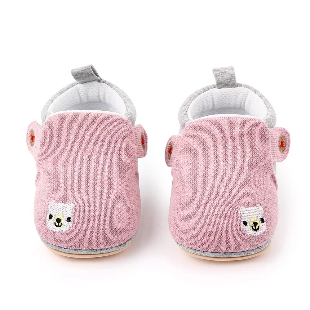 Zapato Doble Cierre Algodón