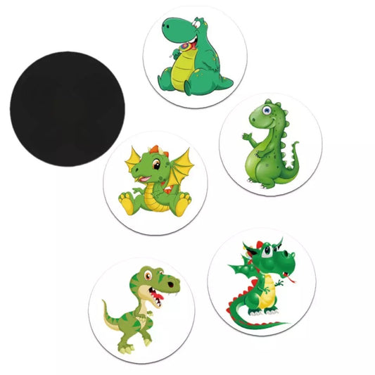 Stickers Térmicos X 5 unds Para dejar el pañal